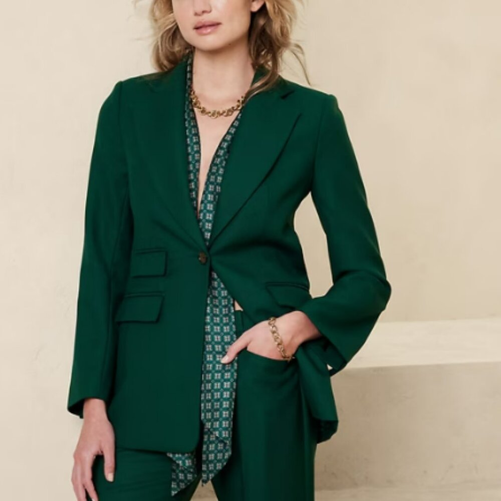 Banana Republic Sculpted Lido Blazer